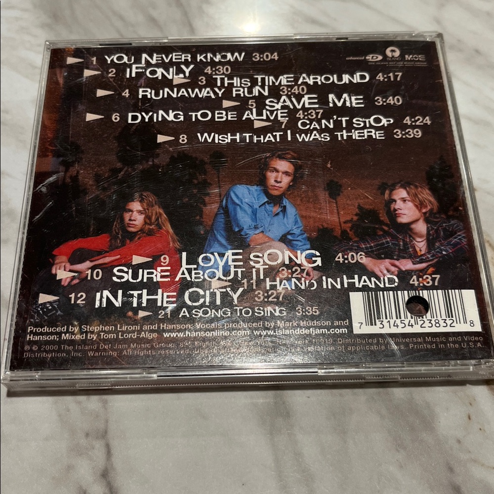 2 Hanson CD’s - Picture 4 of 5